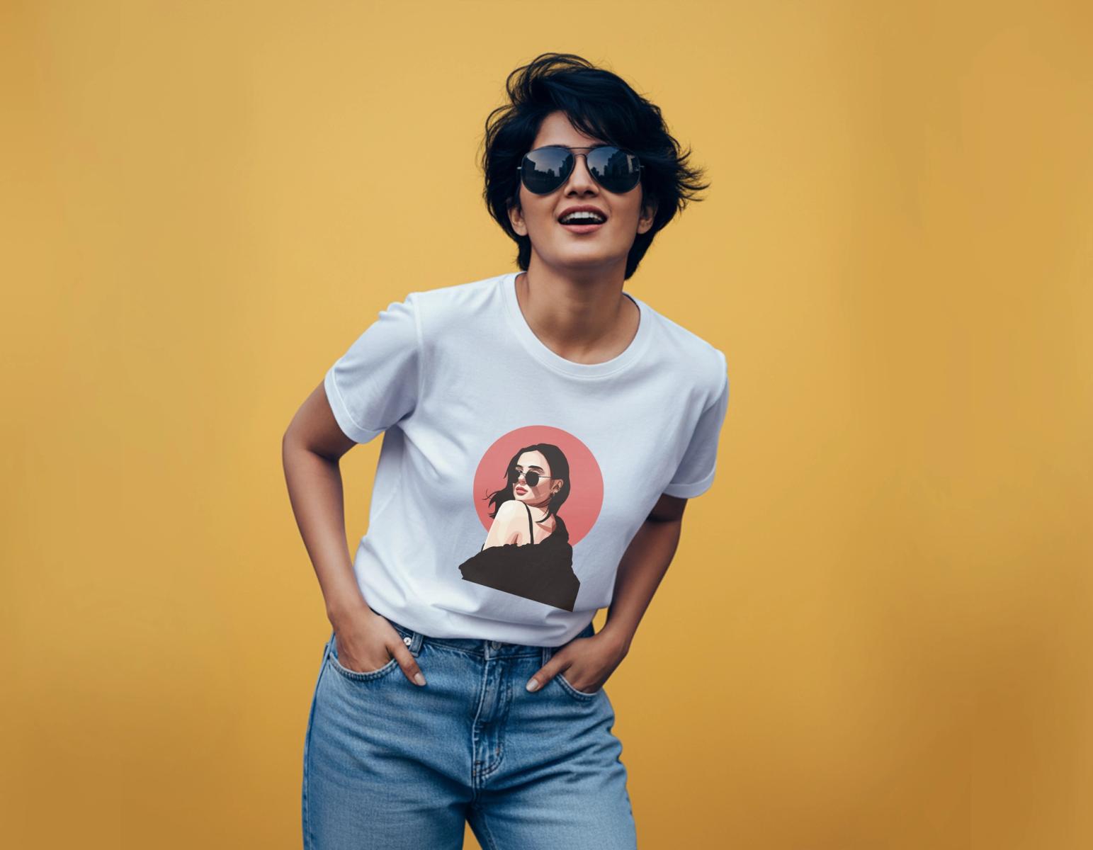 SUNSET PORTRAIT TEE thumbnail 3