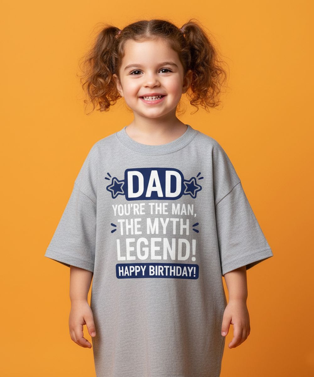 Dad's little princess