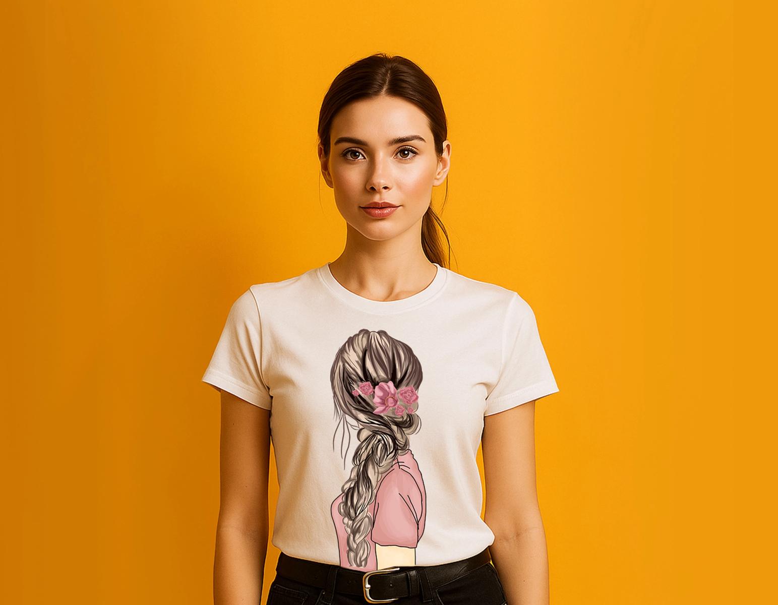 BLOOMING HAIR TSHIRT thumbnail 1