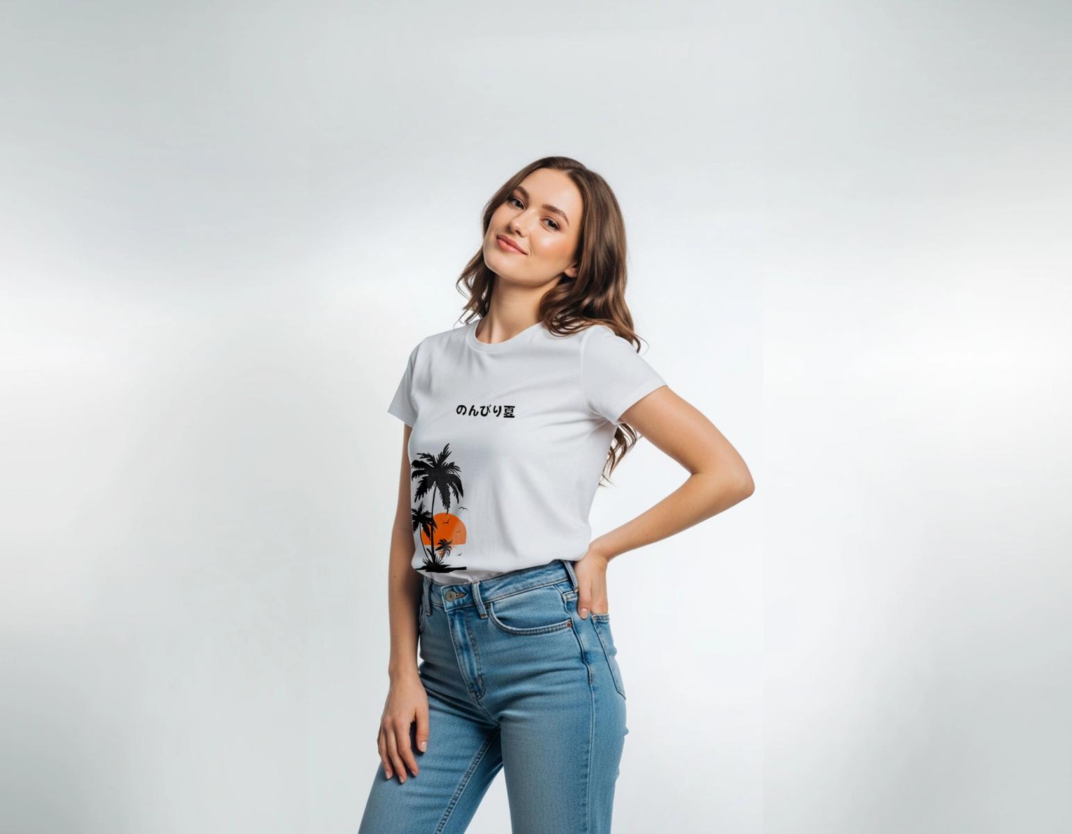 TROPICAL ZEN TEE thumbnail 3