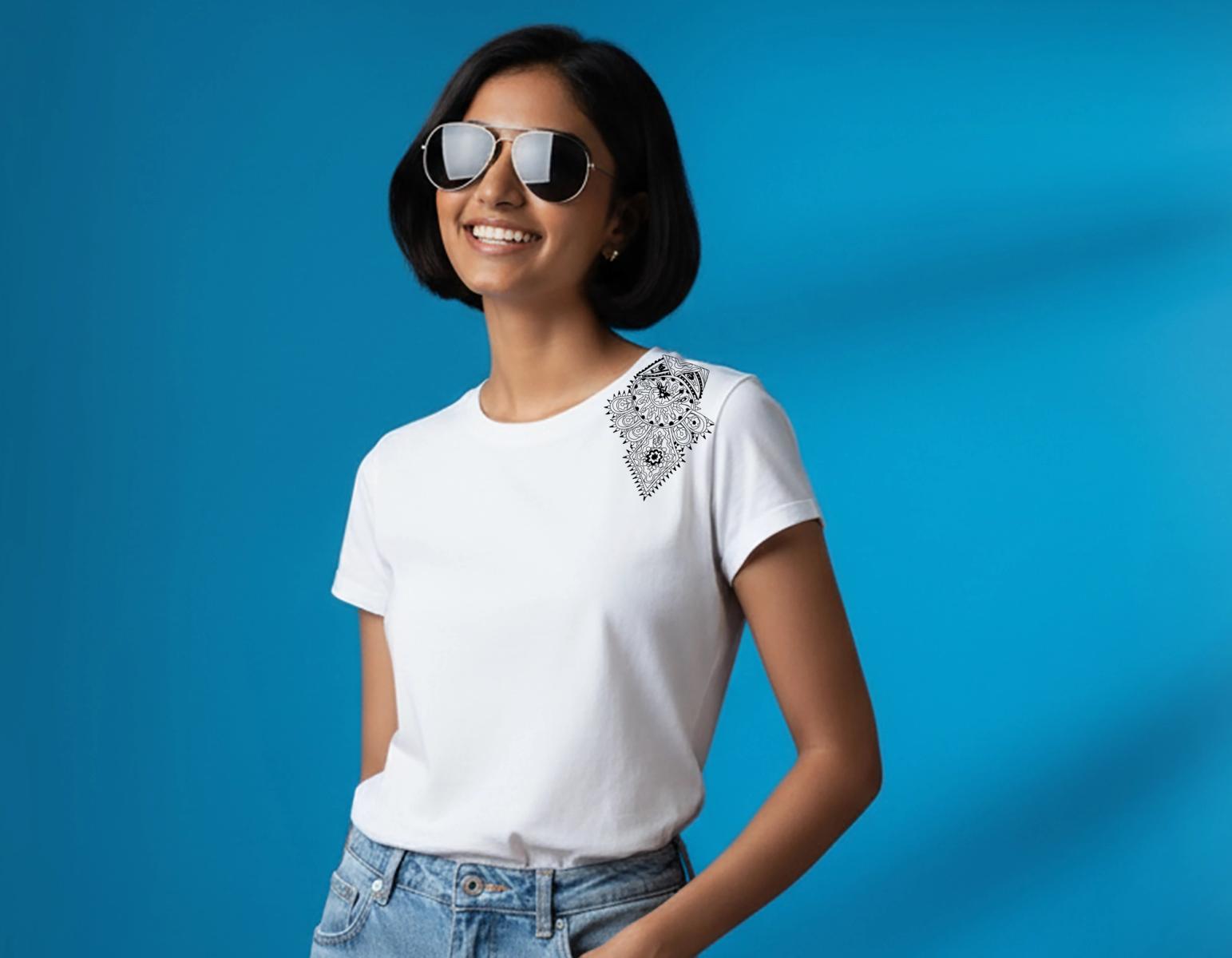 POCKET MANDALA TEE thumbnail 1