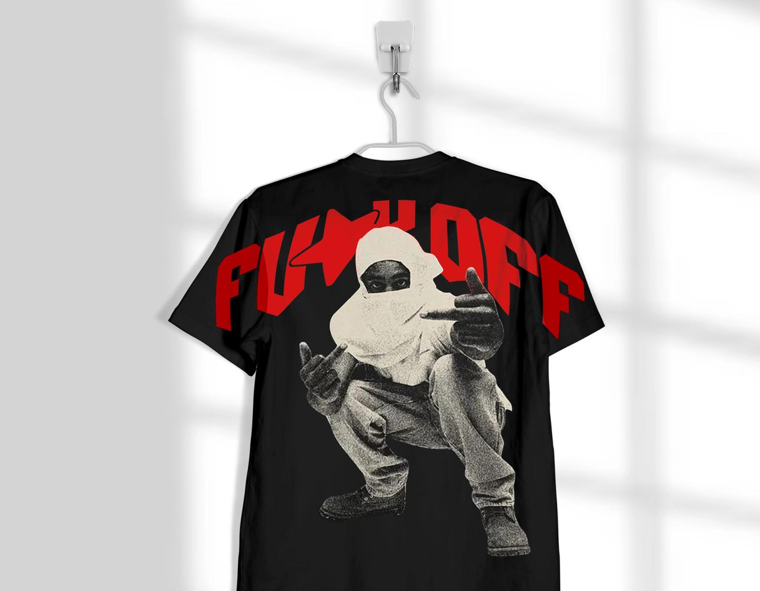 OFF LIMITS DROP SHOULDER TEE thumbnail 7