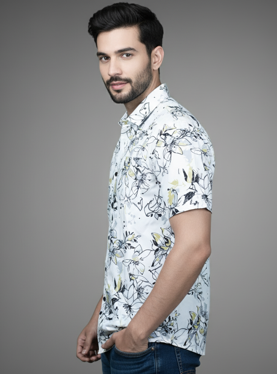 BLOSSOM PRINT WHITE thumbnail 2