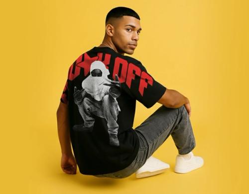 OFF LIMITS DROP SHOULDER TEE