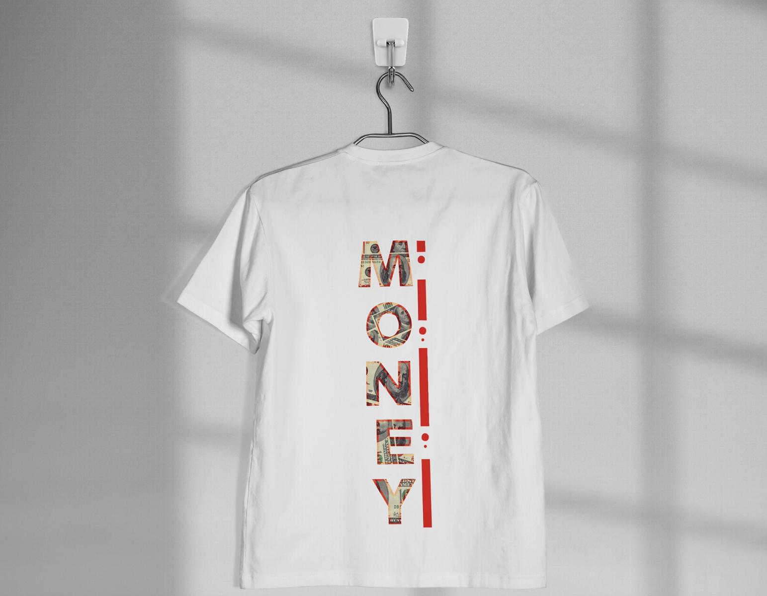 NEVER LOOK BACK DROP SHOULDER TEE thumbnail 9