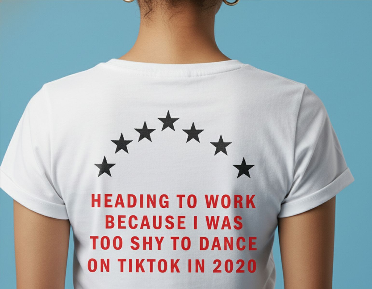 JUST WORK TEE thumbnail 2