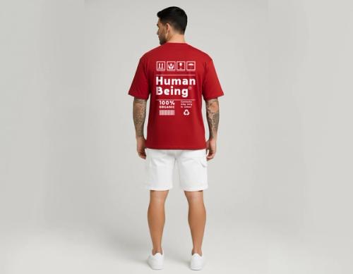 THE ADULTING  DROP SHOULDER TEE