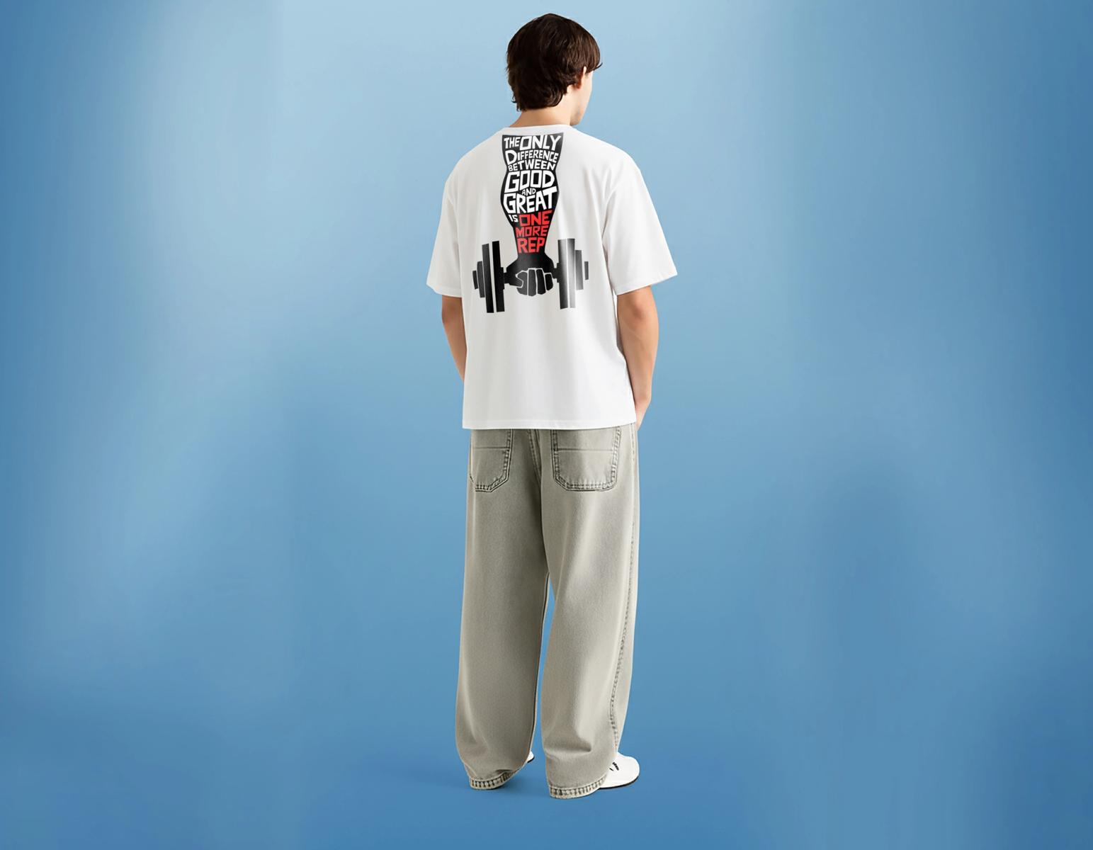 GRIP DROP SHOULDER  TEE thumbnail 3