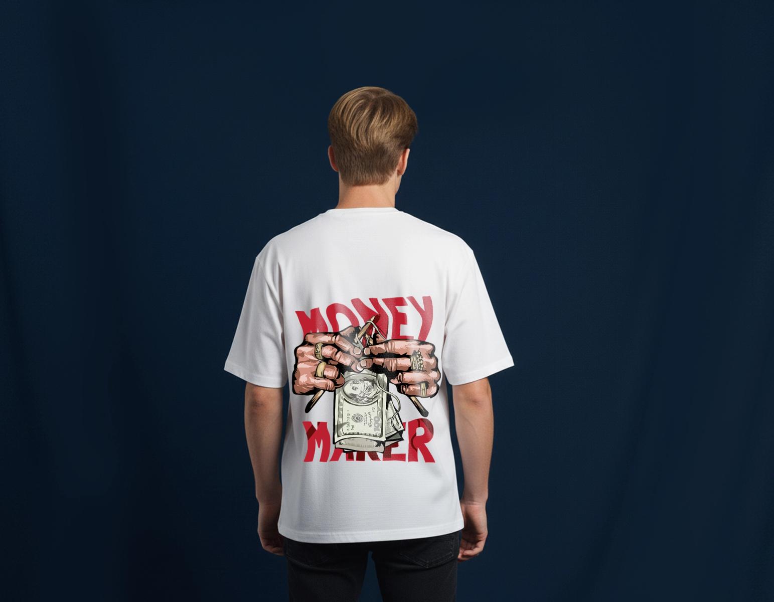 MONEY MAKER DROP SHOULDER TEE thumbnail 3