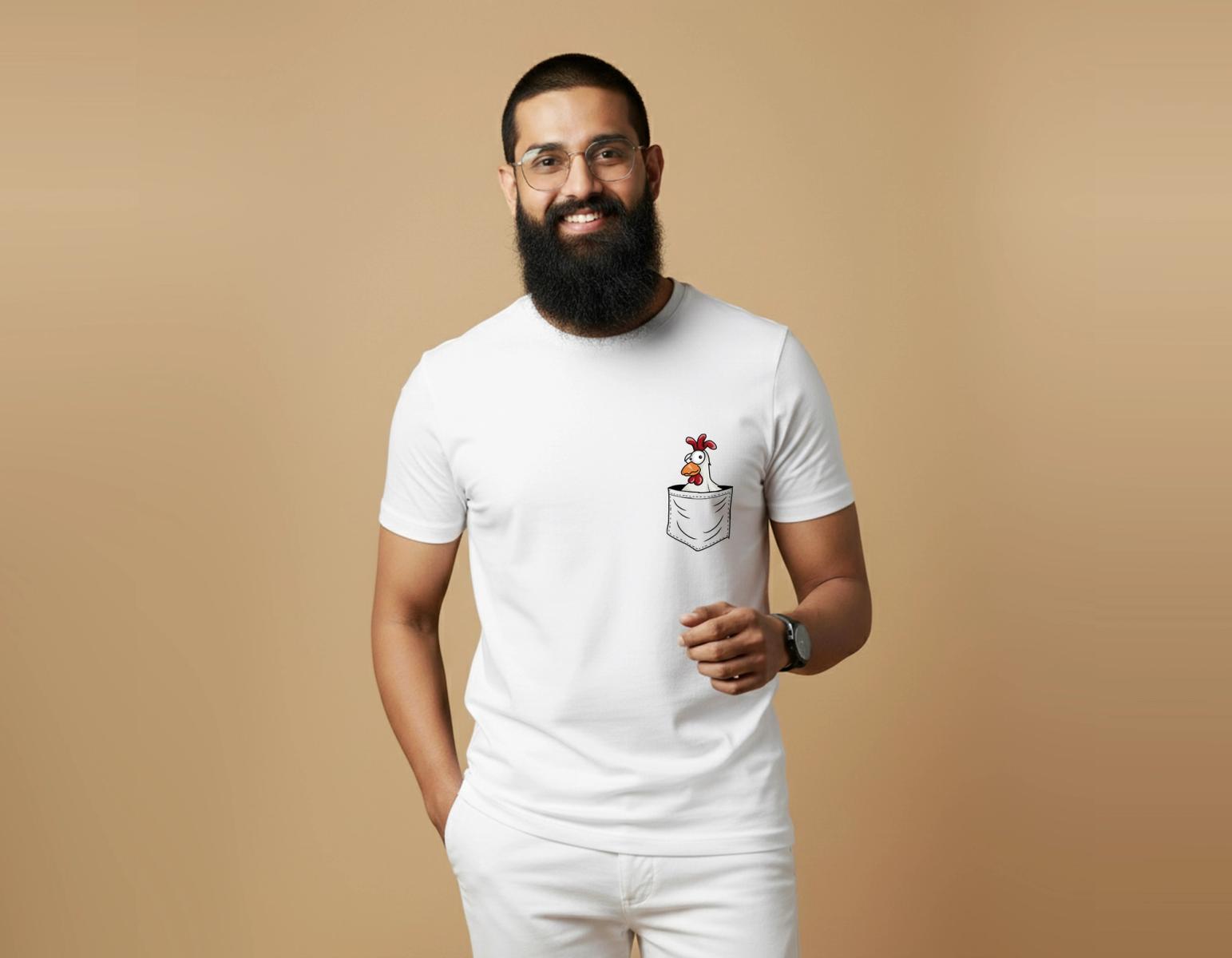 POCKET CHICKEN TEE thumbnail 3