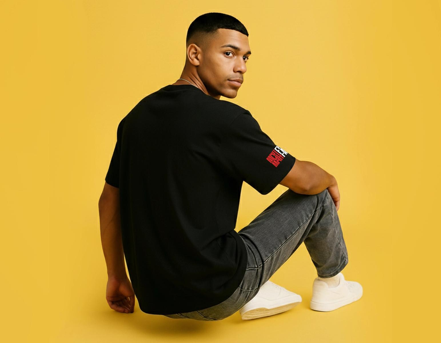 MAY DELETE LATER DROP SHOULDER TEE thumbnail 2