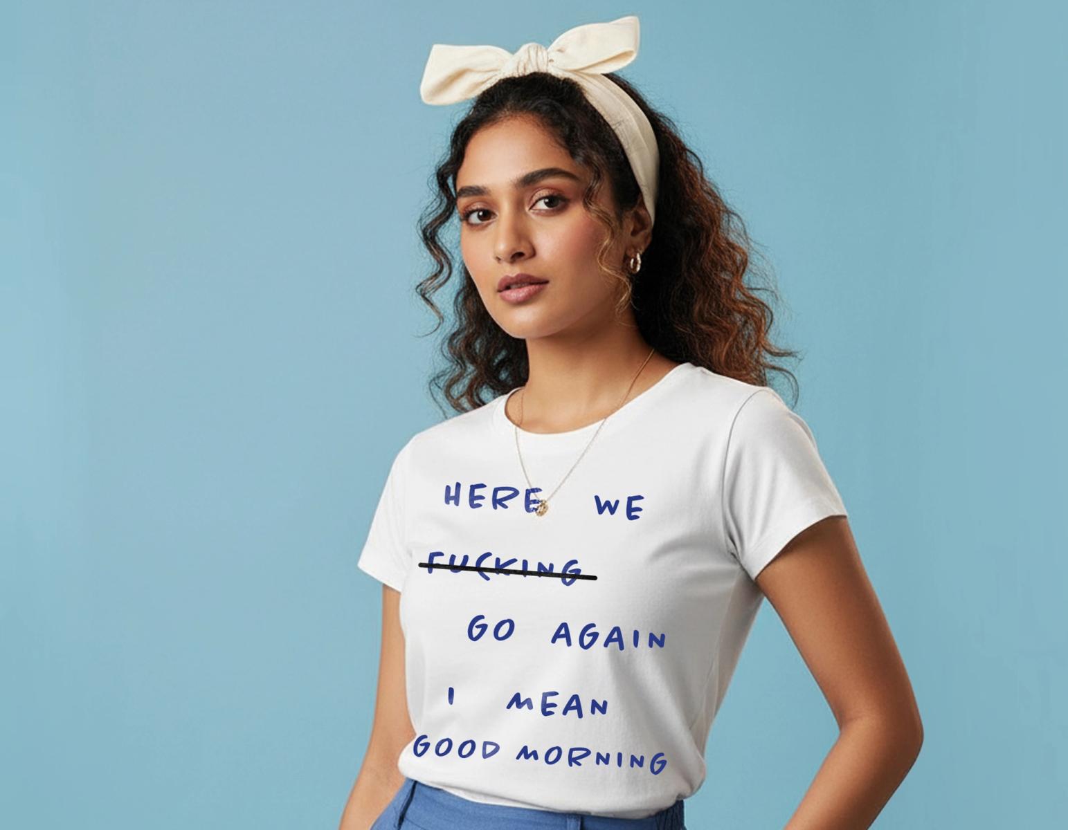 DAILY MONOLOGUE TEE thumbnail 1