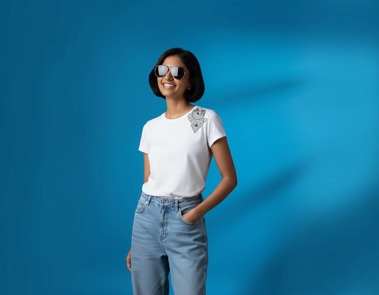 POCKET MANDALA TEE thumbnail 3