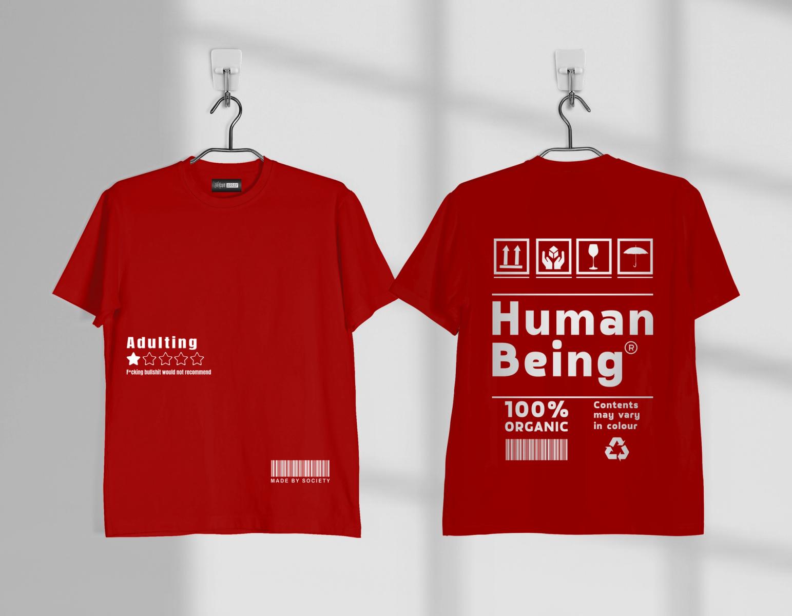 THE ADULTING  DROP SHOULDER TEE thumbnail 7