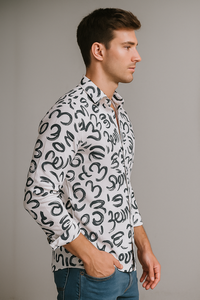 ABSTRACT ART WHITE thumbnail 3