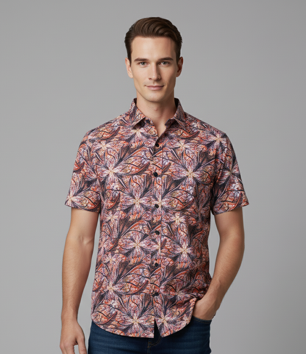 COSMIC BLOOM SHIRT thumbnail 1