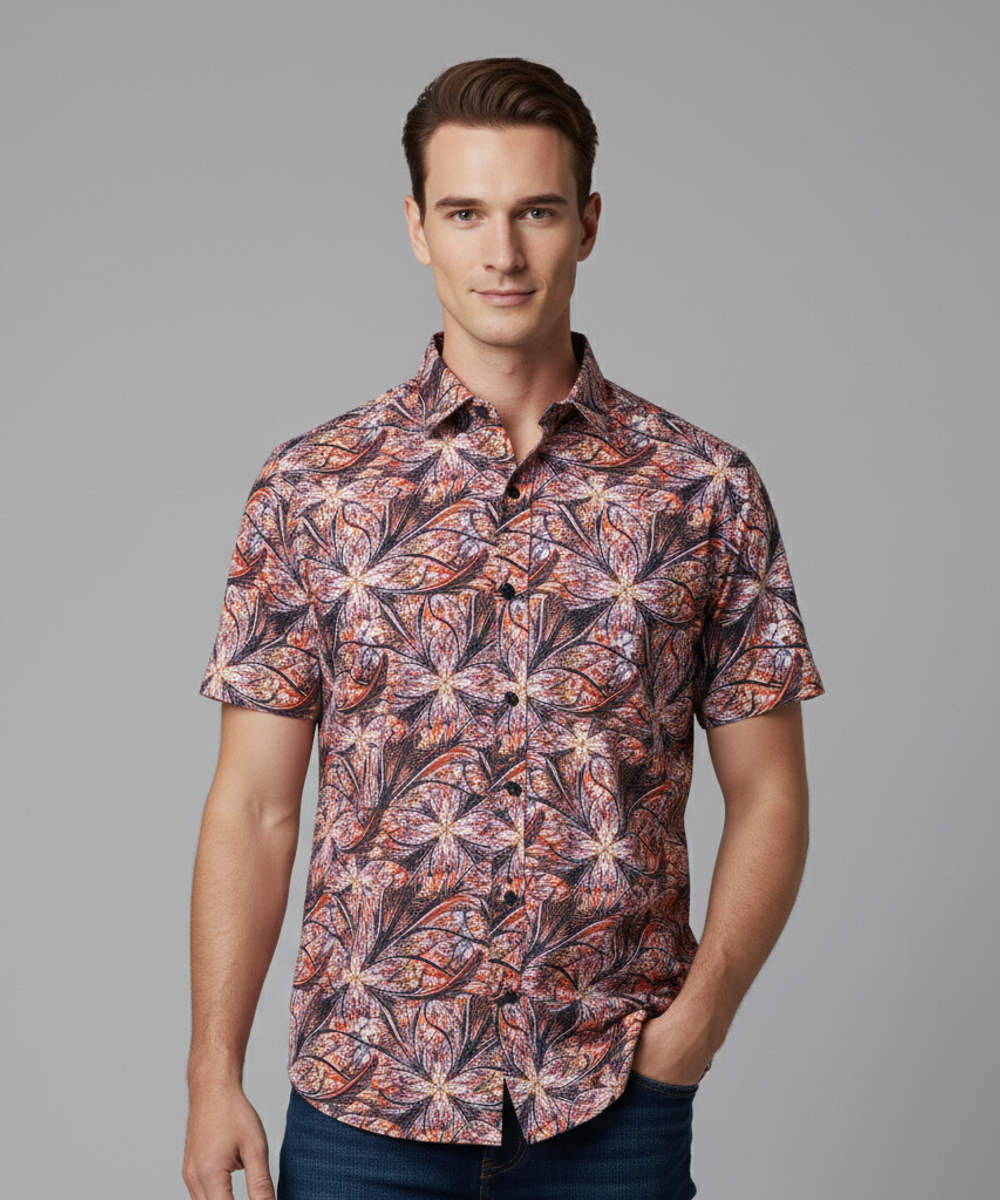 COSMIC BLOOM SHIRT