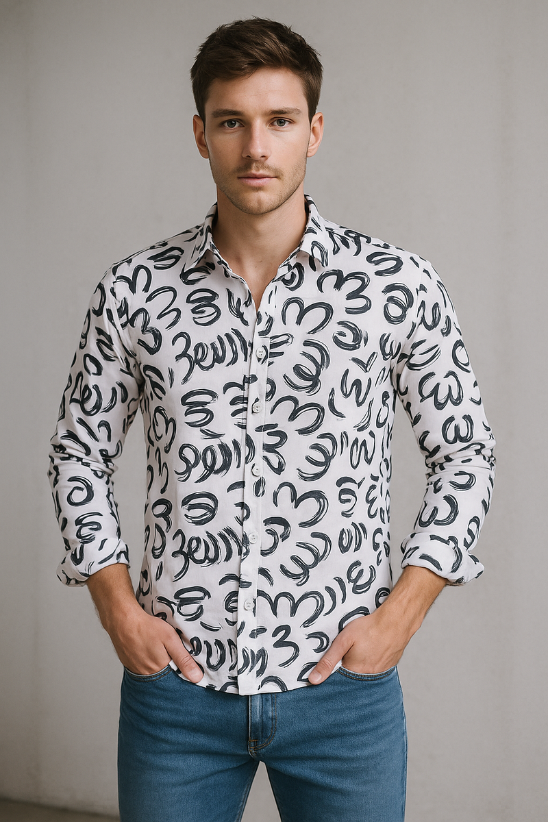 ABSTRACT ART WHITE thumbnail 1