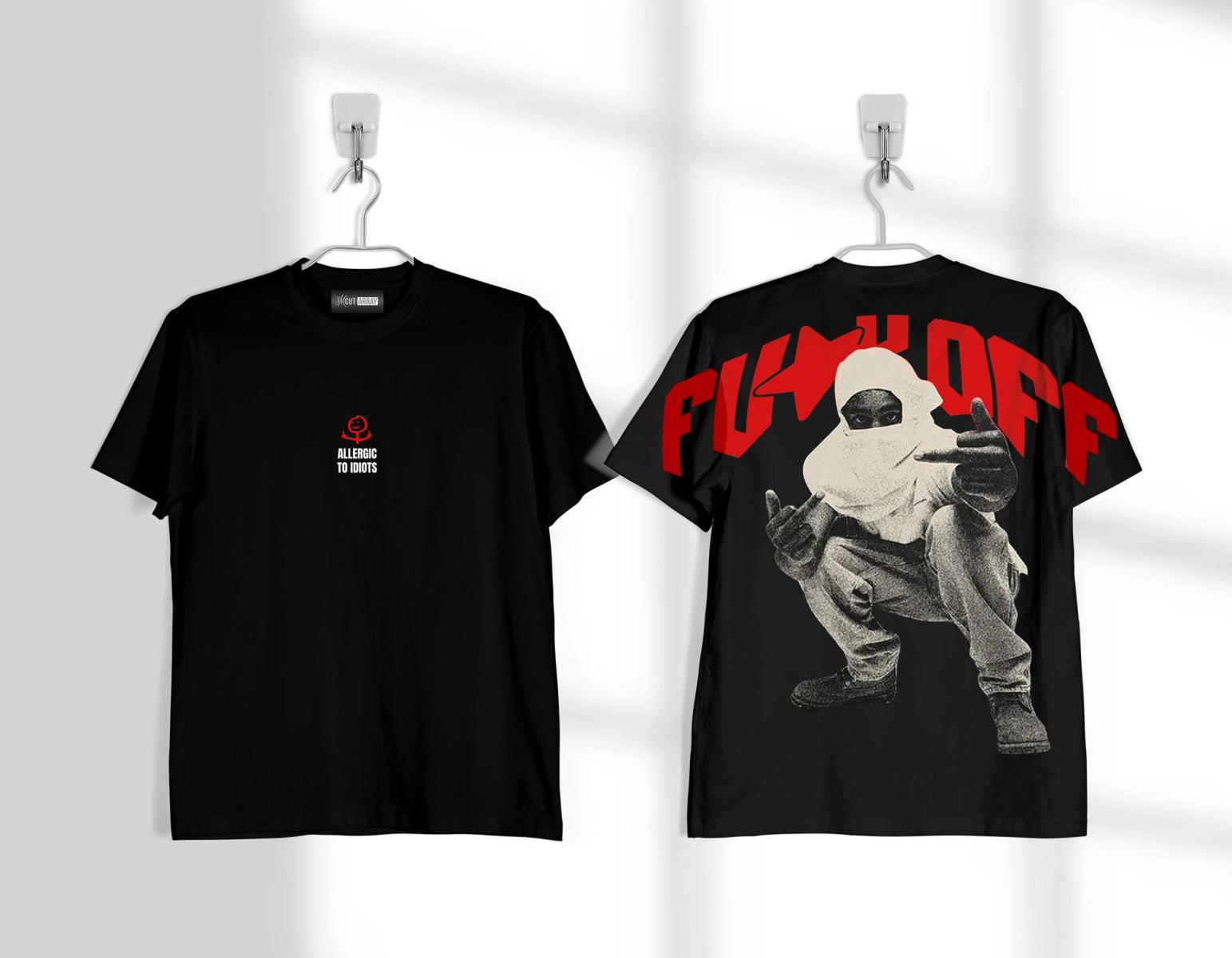 OFF LIMITS DROP SHOULDER TEE thumbnail 5