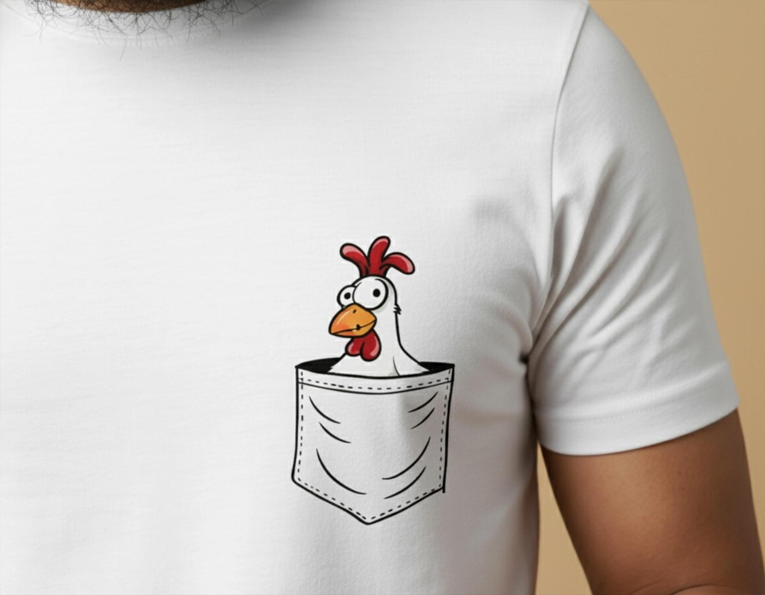POCKET CHICKEN TEE thumbnail 2