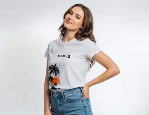 TROPICAL ZEN TEE