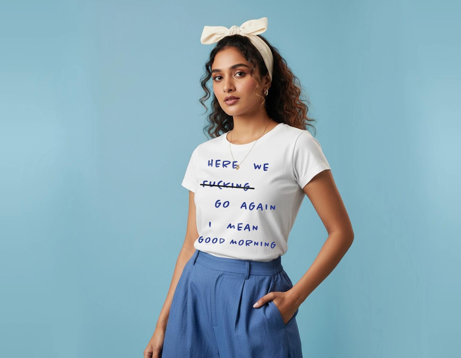 DAILY MONOLOGUE TEE thumbnail 3