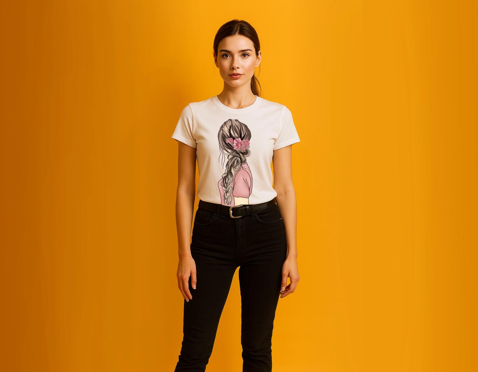 BLOOMING HAIR TSHIRT thumbnail 3