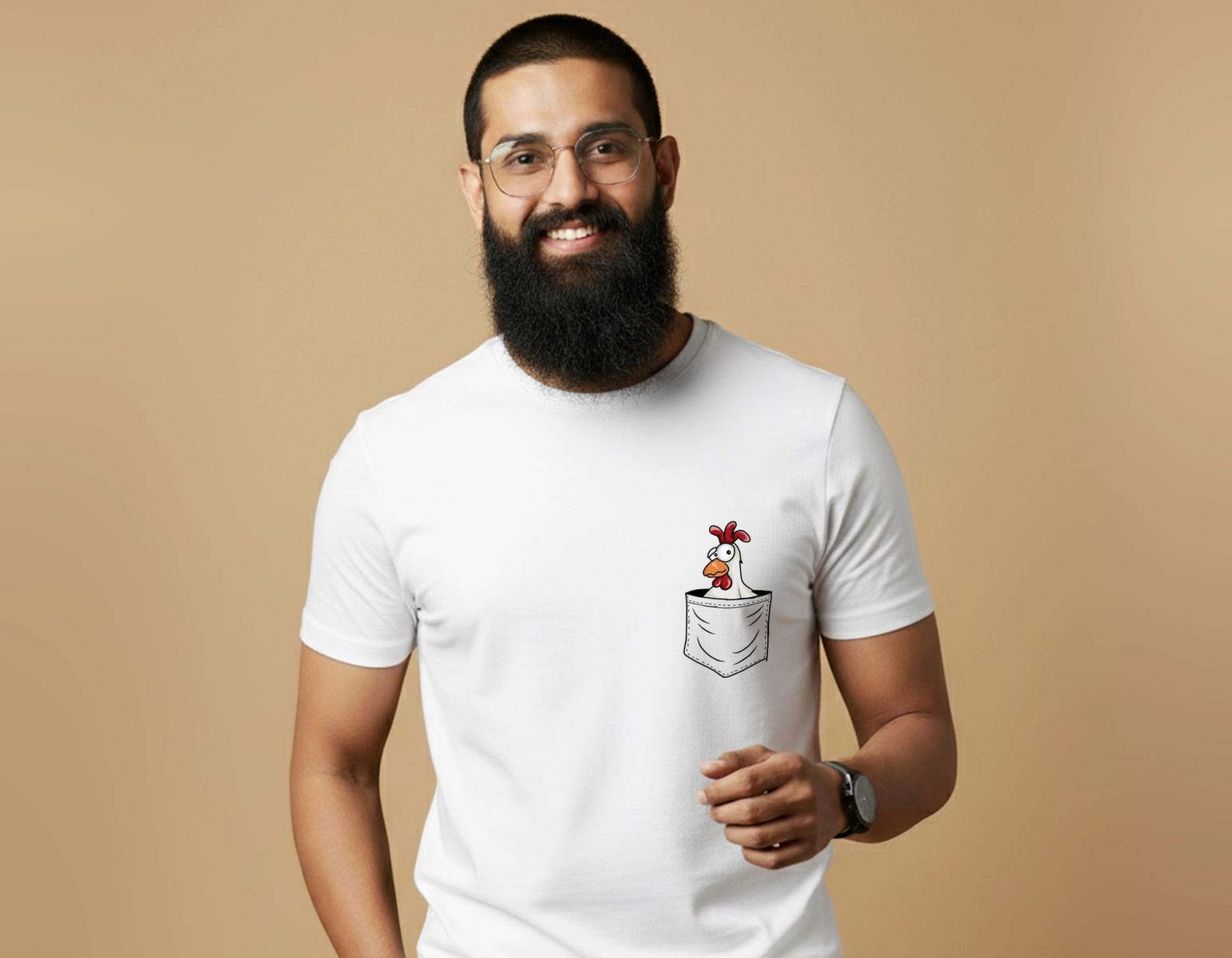 POCKET CHICKEN TEE thumbnail 1