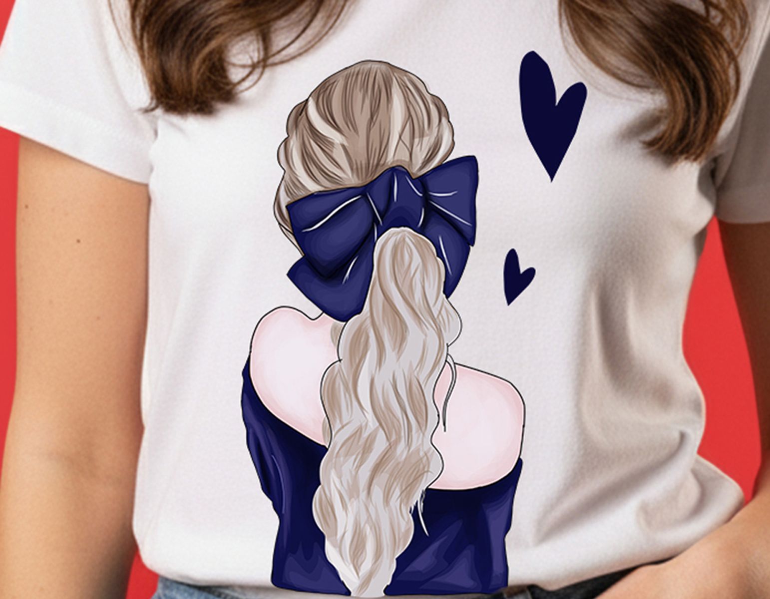 CHARMED TEE thumbnail 2