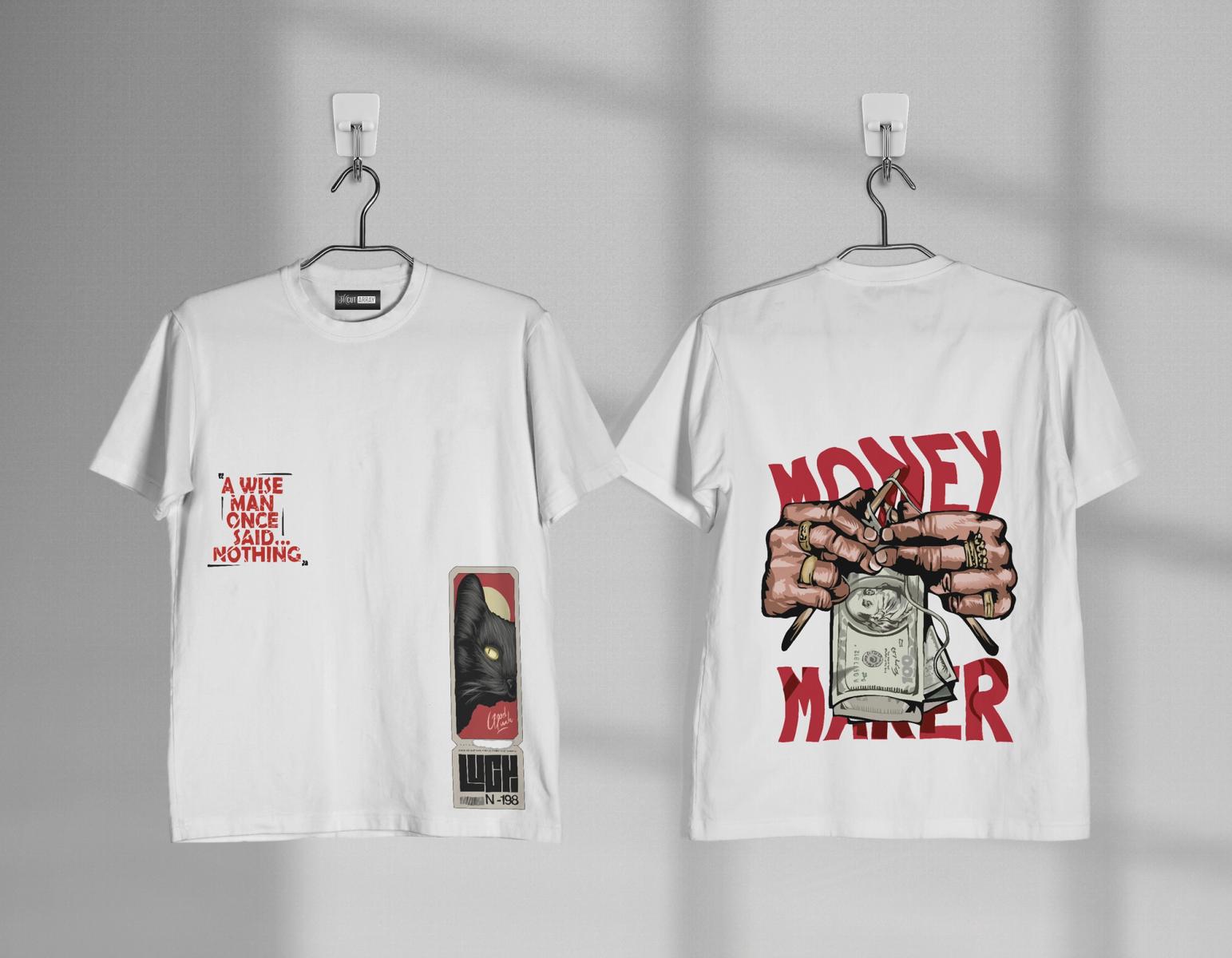MONEY MAKER DROP SHOULDER TEE thumbnail 6
