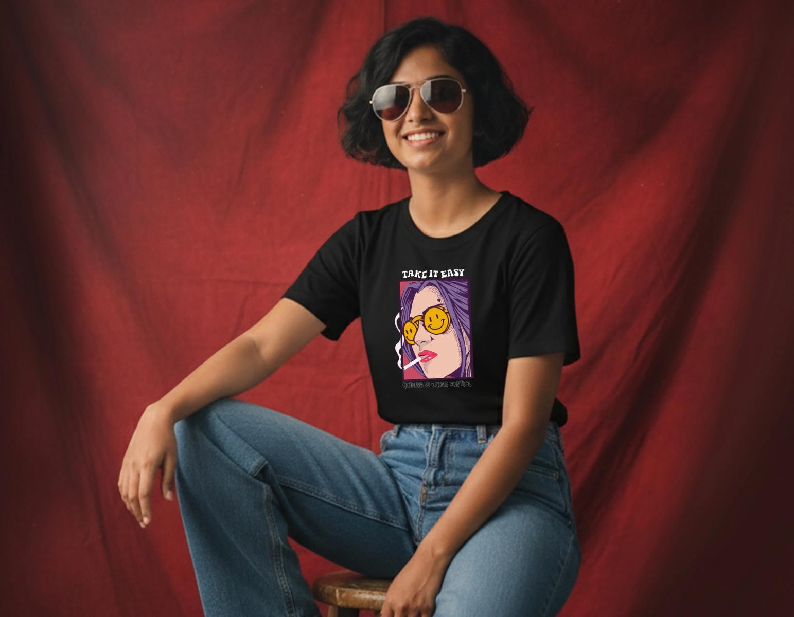 RELAXED RETRO TEE thumbnail 1