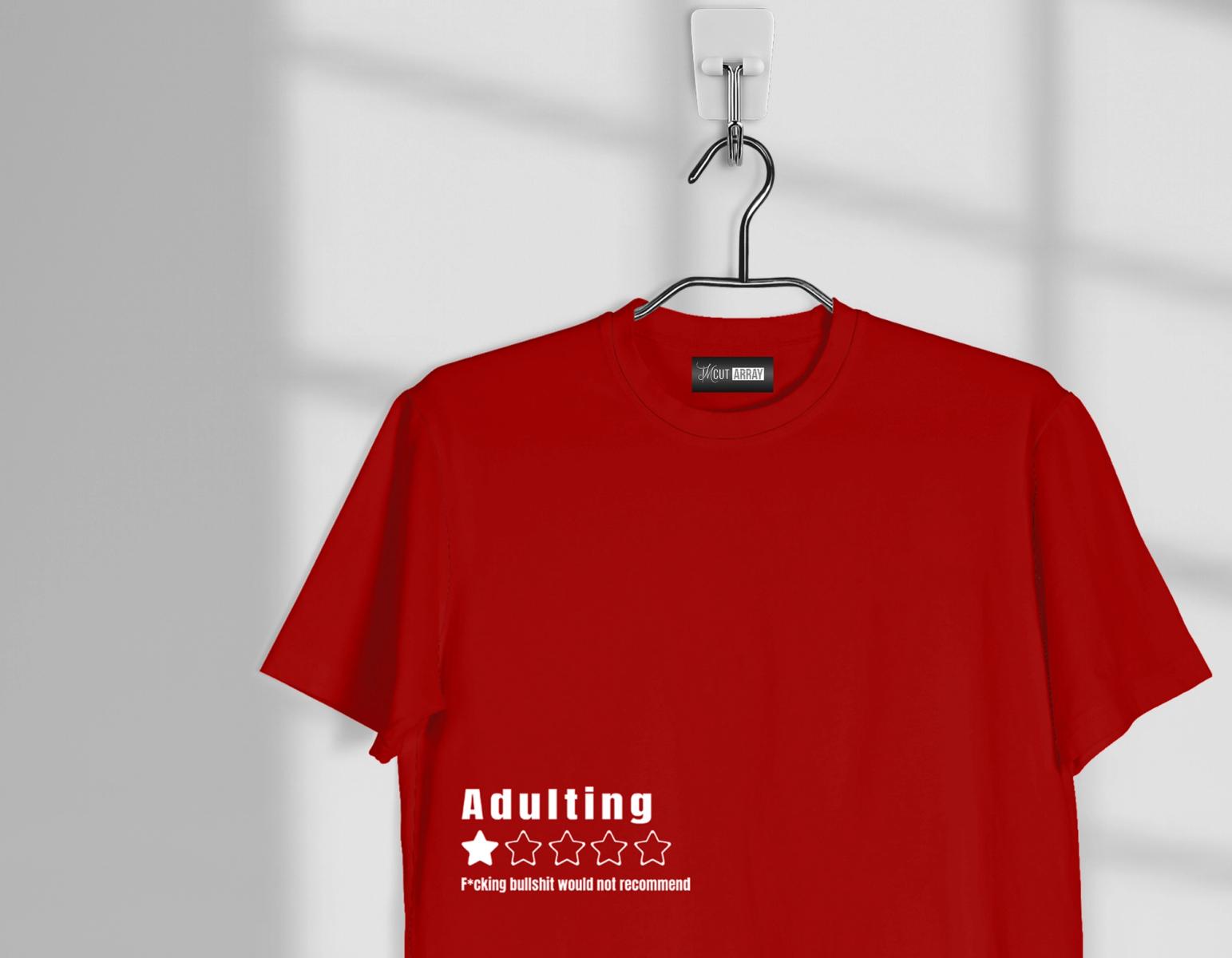 THE ADULTING  DROP SHOULDER TEE thumbnail 8