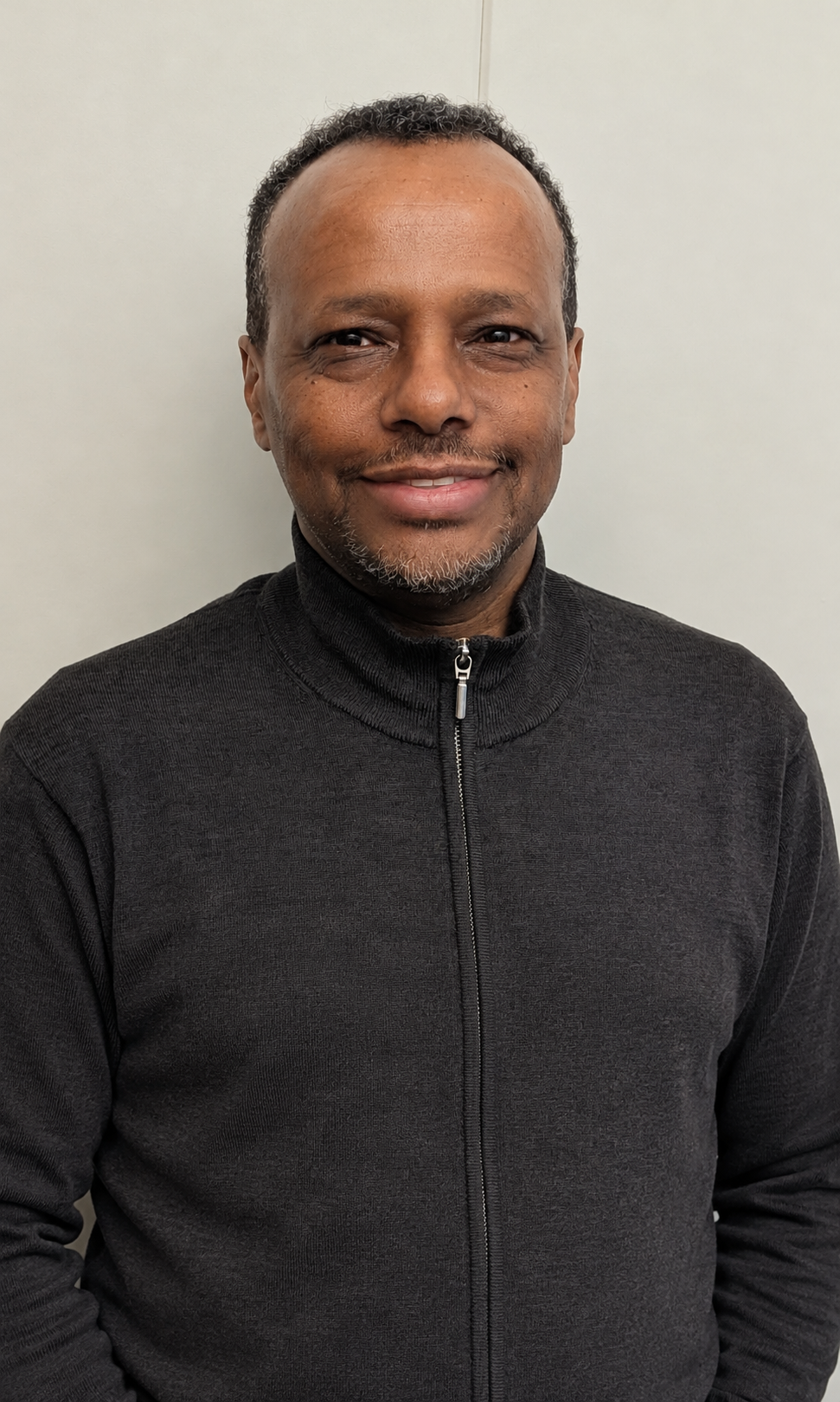Portrett av Ismail Hassan