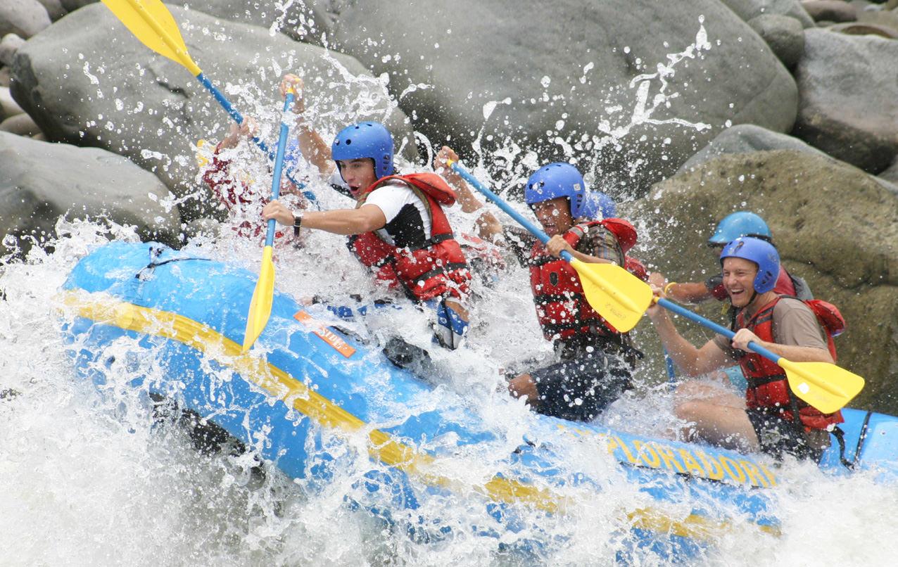 Pacuare Rafting