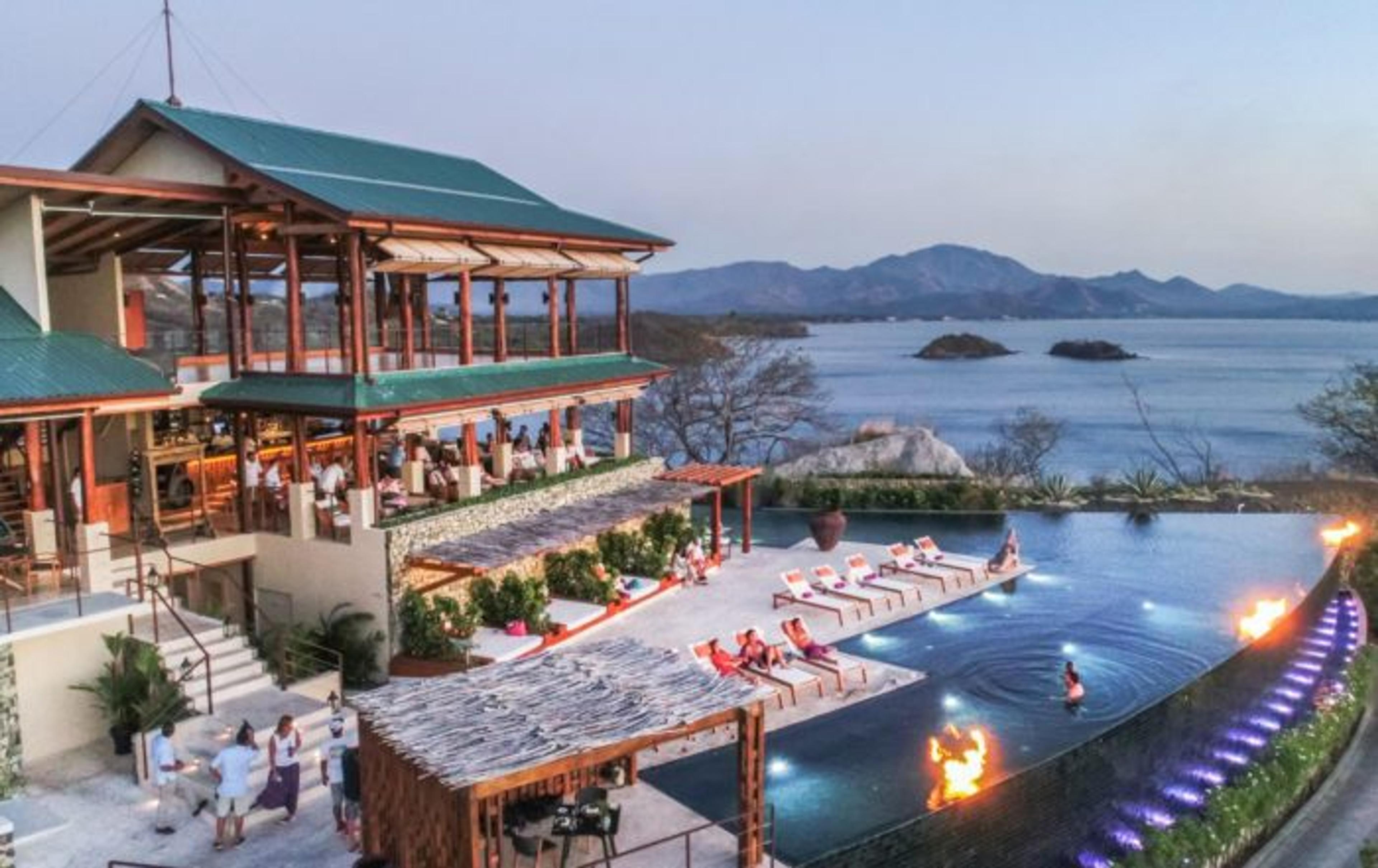 Beach vacation in Costa Rica