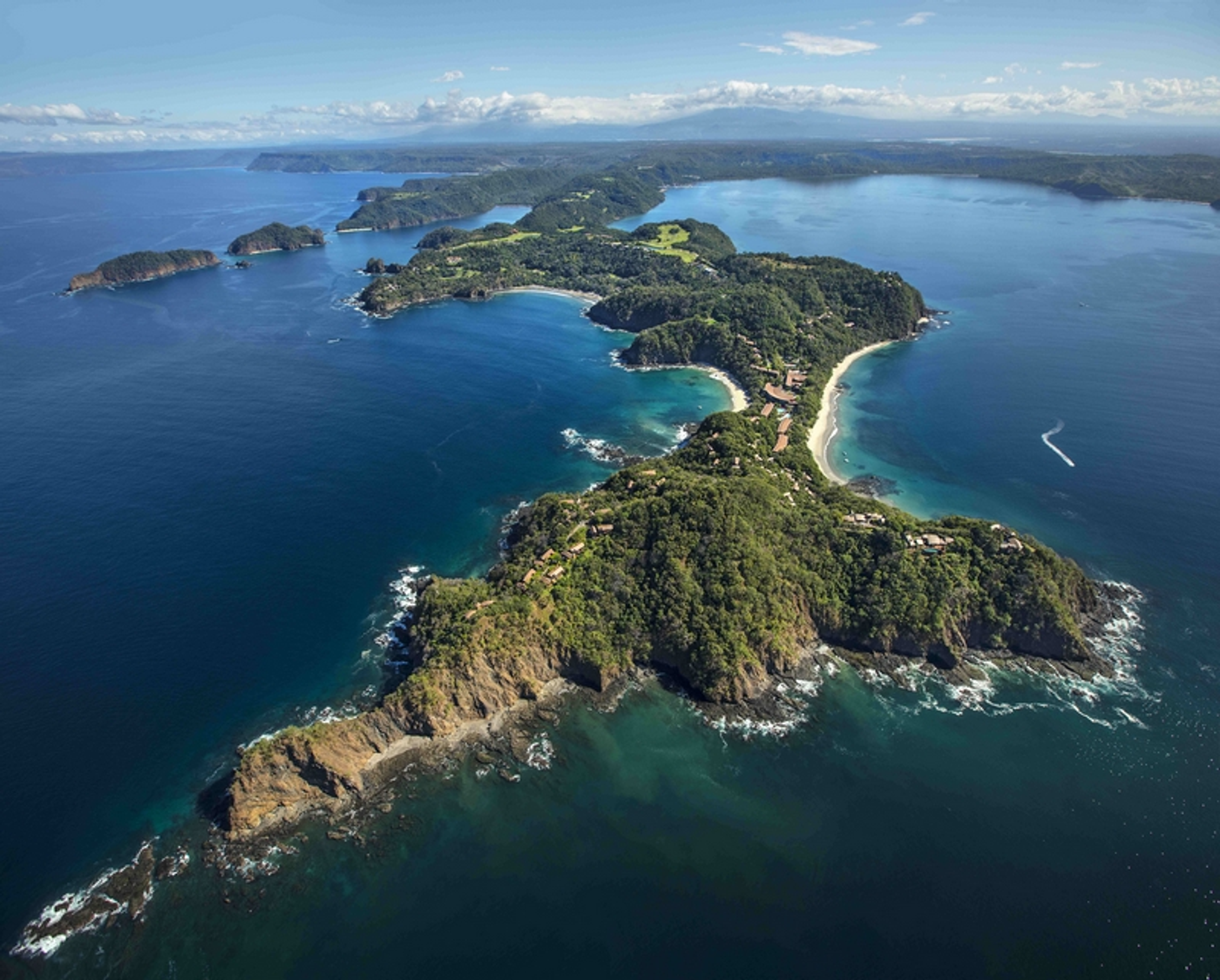 Papagayo Peninsula in Costa Rica