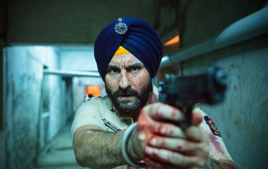 Still from Sacred Games