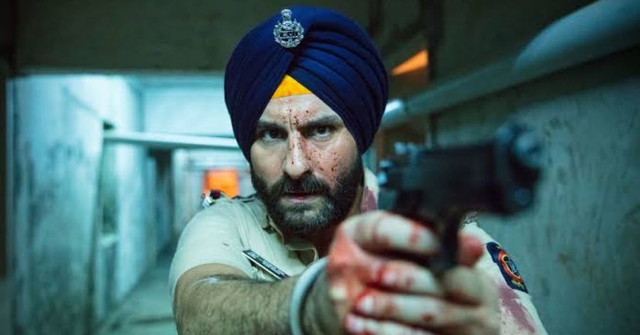 Still from Sacred Games
