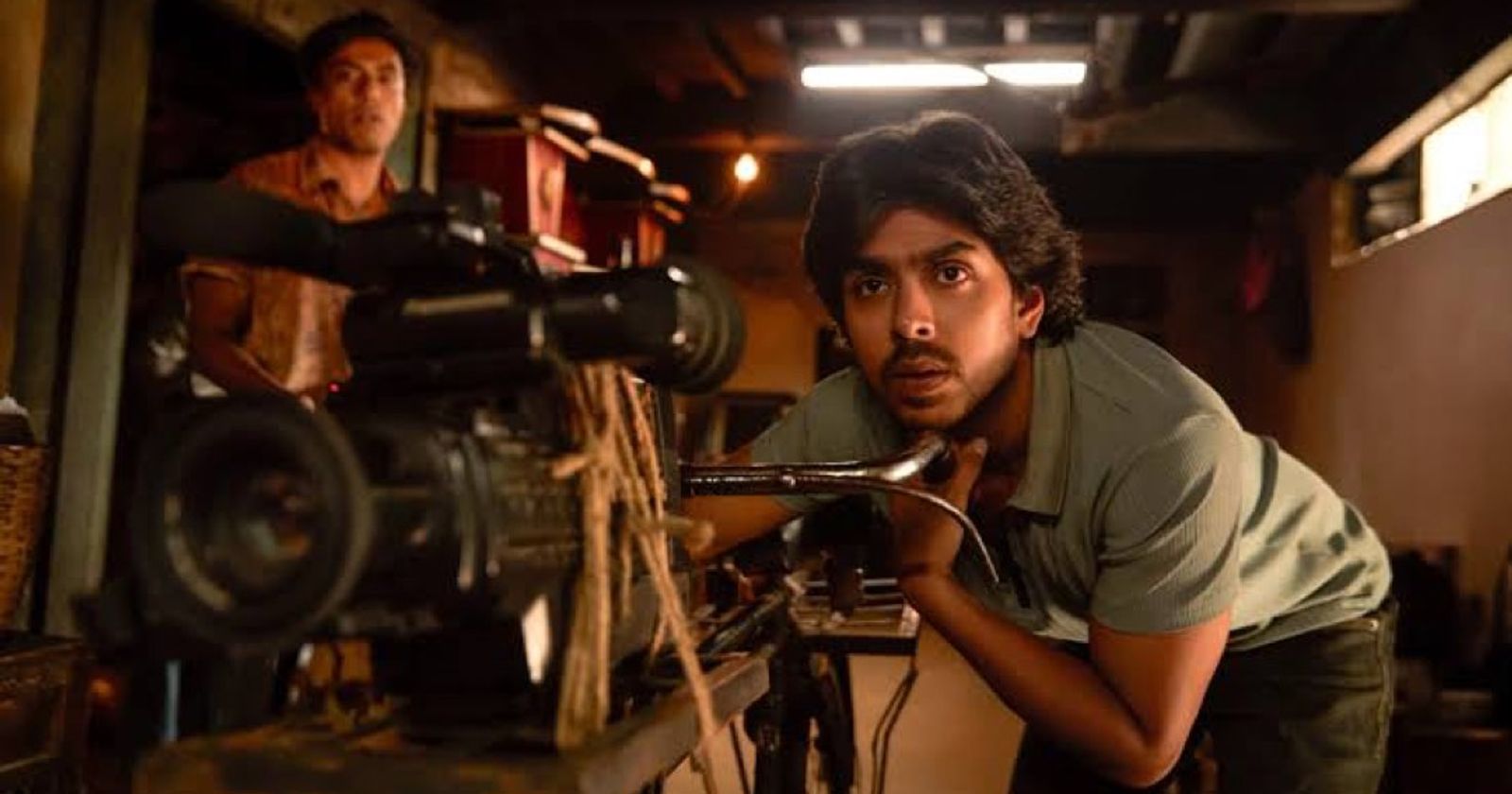 Still from Superboys of Malegaon