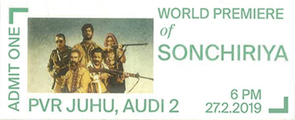 Sonchiriya memorabilia