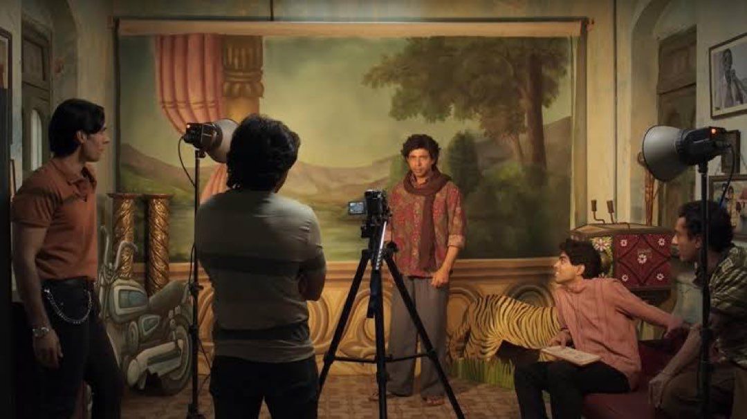 Still from Superboys of Malegaon