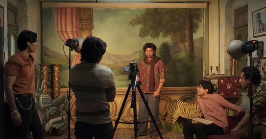 Still from Superboys of Malegaon