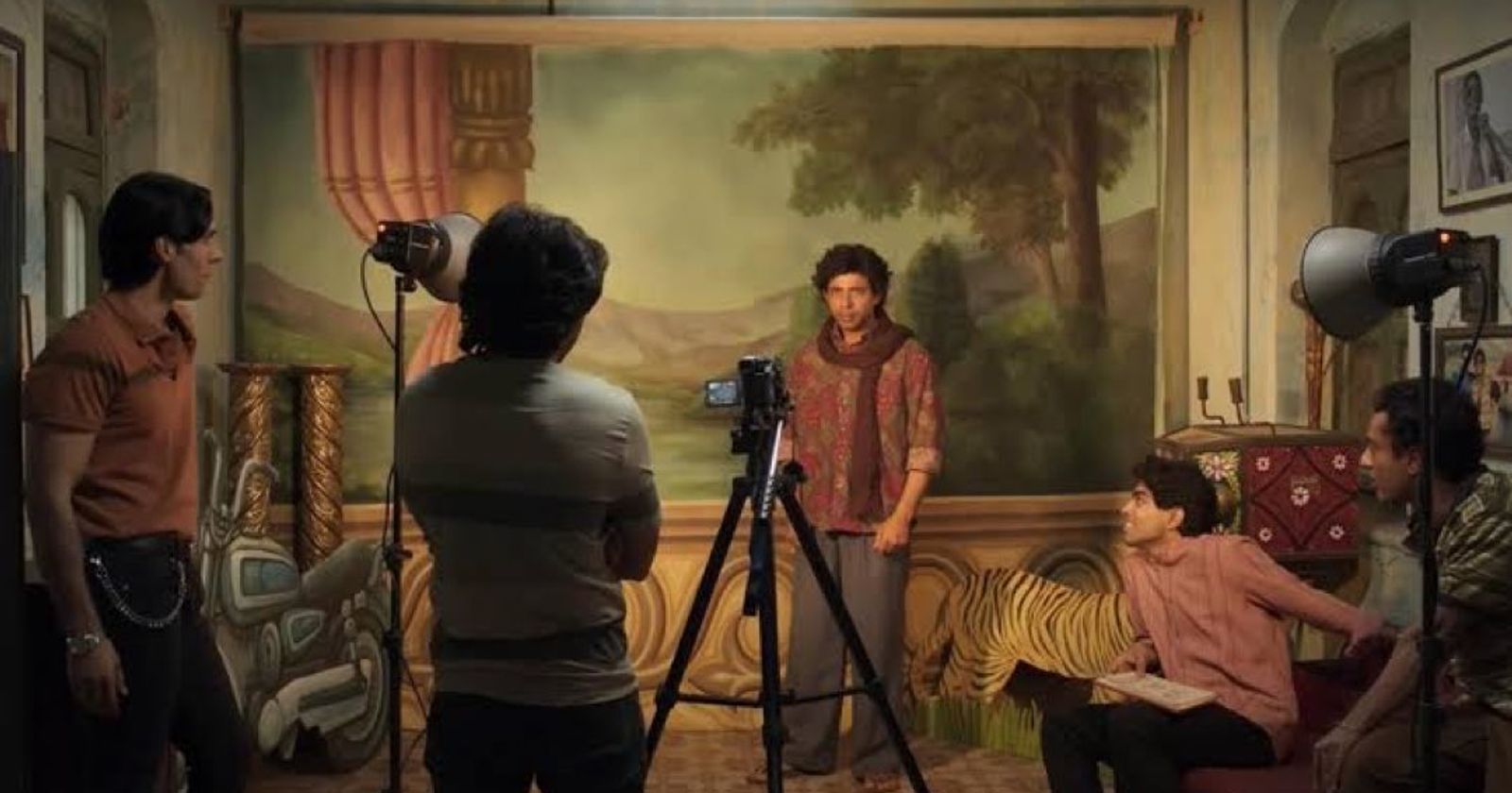 Still from Superboys of Malegaon