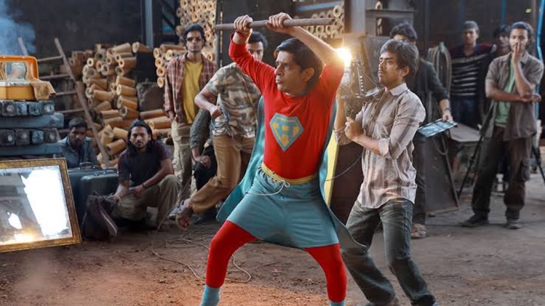 Still from Superboys of Malegaon