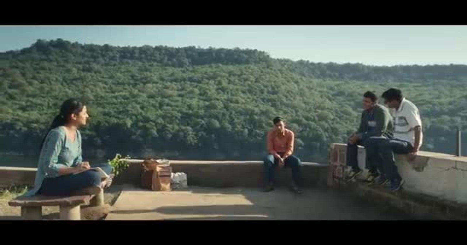Still from All India Rank