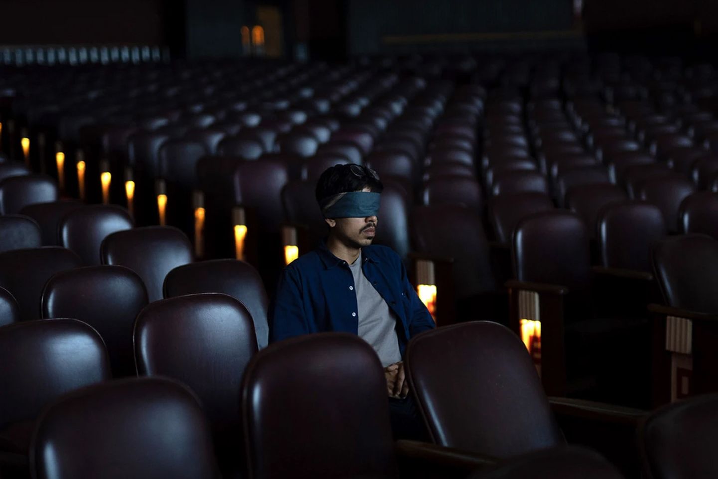Film still from Kiss