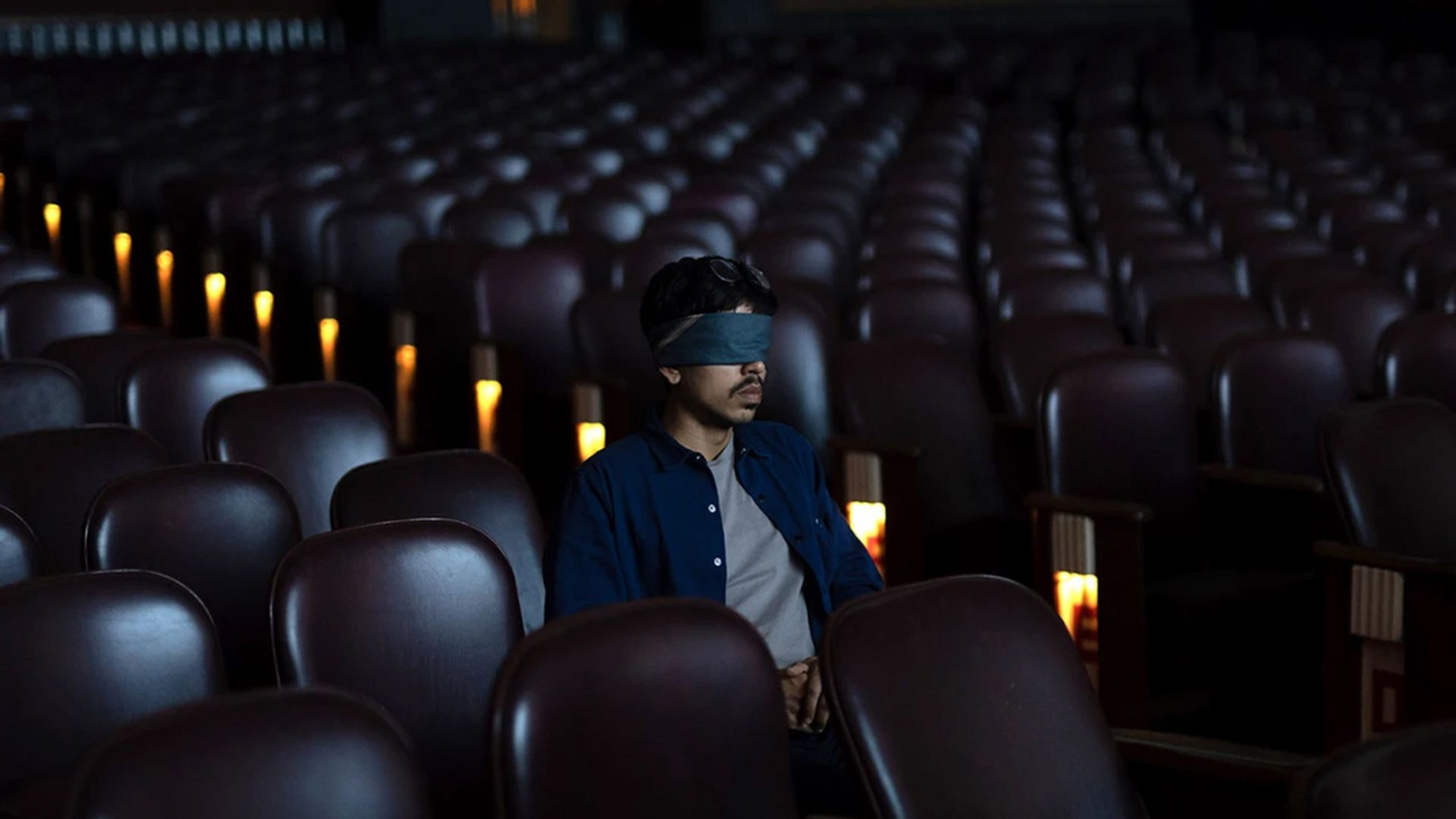 Film still from Kiss