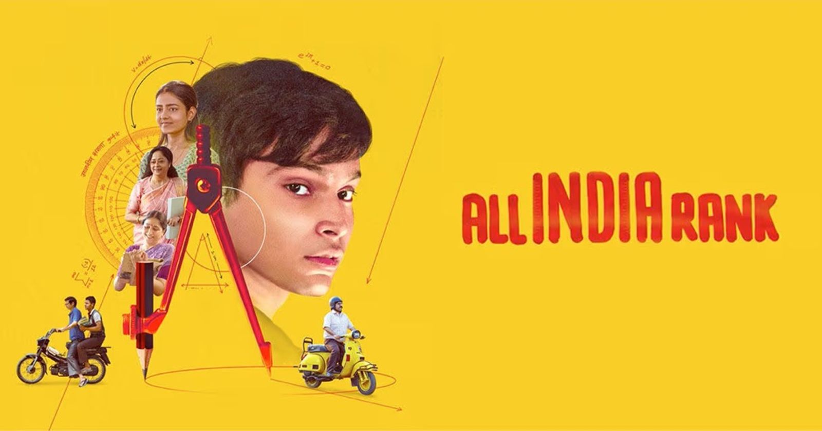 Still from All India Rank