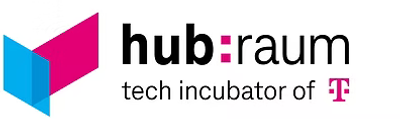 hub:raum - Telekom Logo