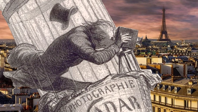 Daumier, descomponiendo a muchos más que al rey 